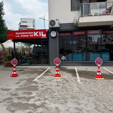 Mihai Bravu Cu Parcare Gratuit Apartman Bukarest